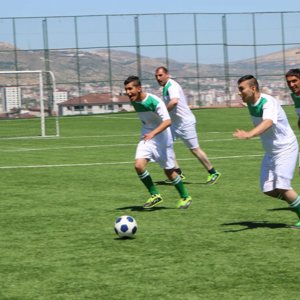 Elazığ'da Engellilerin Dostluk Maçı Renkli Görüntüler Oluşturdu - fotoğraf 3