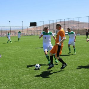 Elazığ'da Engellilerin Dostluk Maçı Renkli Görüntüler Oluşturdu - fotoğraf 5
