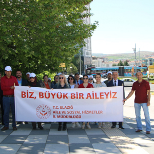 Elazığ'da 'Aile Haftası' farkındalık yürüyüşü - fotoğraf 2