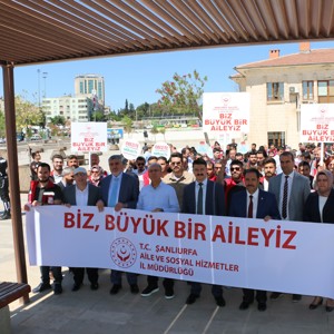 Aile Haftası ‘nda Müdürlüğümüzden Farkındalık Yürüyüşü - fotoğraf 2