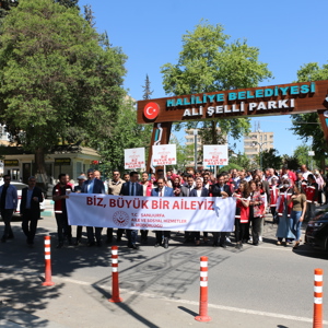 Aile Haftası ‘nda Müdürlüğümüzden Farkındalık Yürüyüşü - fotoğraf 3