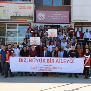 Aile Haftası ‘nda Müdürlüğümüzden Farkındalık Yürüyüşü - fotoğraf 4