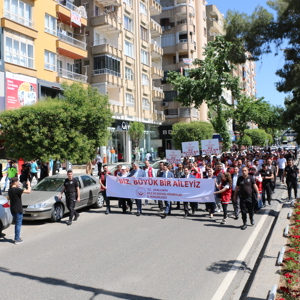 Aile Haftası ‘nda Müdürlüğümüzden Farkındalık Yürüyüşü - fotoğraf 7