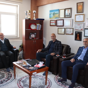 ŞEHİT BABASINDAN İL MÜDÜRÜMÜZE ZİYARET - fotoğraf 1