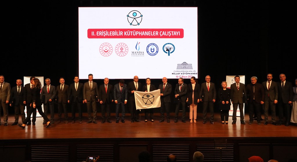 Bakanımız Derya Yanık 2. Erişilebilir Kütüphaneler Çalıştayı'nın Açılışına Katıldı