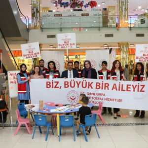 Müdürlüğümüzden Aile Haftası’nda Tanıtım Standı - fotoğraf 1