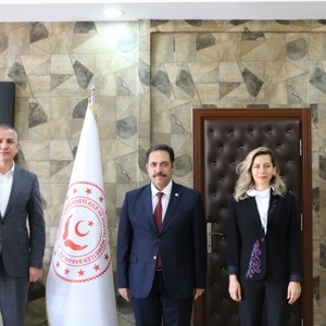 Ak Parti İnsan Hakları Komisyonu’ndan Müdürlüğümüze Ziyaret - fotoğraf 1
