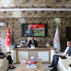 Ak Parti İnsan Hakları Komisyonu’ndan Müdürlüğümüze Ziyaret - fotoğraf 2