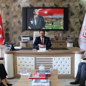 Ak Parti İnsan Hakları Komisyonu’ndan Müdürlüğümüze Ziyaret - fotoğraf 5