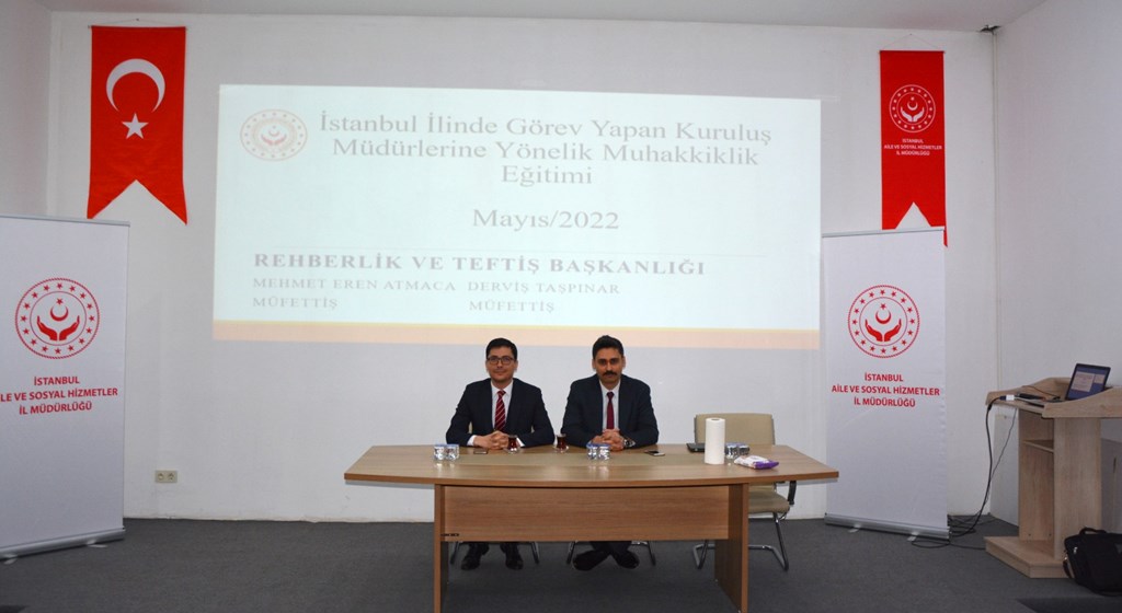 İstanbul ve İzmir'de Muhakkiklik Eğitimleri Düzenlendi.