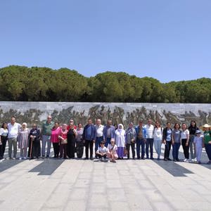 Aziz Şehitlerimizin Kıymetli Aileleri İle Çanakkale Gezisi Gerçekleştirildi. - fotoğraf 1