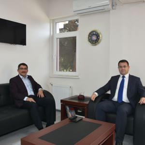 Manisa Şehzadeler Belediye Başkanı Ömer Faruk ÇELİK, İl Müdürümüzü Ziyaret Etti - fotoğraf 1