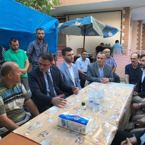 İl Müdürümüz Mahmut ÖZDEMİR Şehit Kadir YILDIRIM'ın Ailesine Taziye Ziyaretinde Bulundu - fotoğraf 2