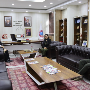 BELEDİYE BAŞKAN VEKİLİ SELMA GÖKÇEN'E ZİYARET - fotoğraf 1