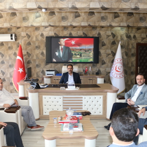 Uluslararası Üniversiteler Birliği Türkiye Ekonomi Müsteşarı Sayın Harun Budaklar’dan Müdürlüğümüze Ziyaret  - fotoğraf 2