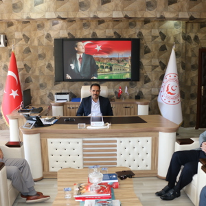 Uluslararası Üniversiteler Birliği Türkiye Ekonomi Müsteşarı Sayın Harun Budaklar’dan Müdürlüğümüze Ziyaret  - fotoğraf 5