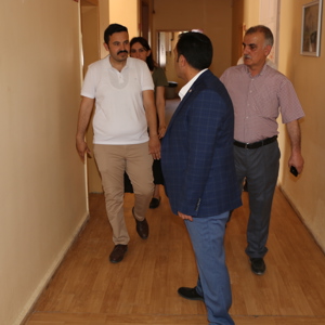 Ek Bina İnşaatı Tamamlanan Çocuk İlk Kabul Ve Müdahale Birimimizi Ziyaret Ettik. - fotoğraf 6
