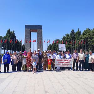 Kıymetli Gazilerimizle “Şühedanın İzinde” Çanakkale Gezisi Gerçekleştirildi. - fotoğraf 1