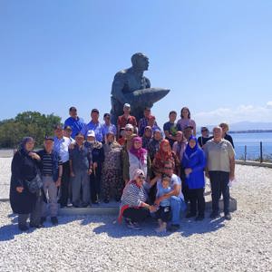 Kıymetli Gazilerimizle “Şühedanın İzinde” Çanakkale Gezisi Gerçekleştirildi. - fotoğraf 3