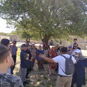 Kıymetli Gazilerimizle “Şühedanın İzinde” Çanakkale Gezisi Gerçekleştirildi. - fotoğraf 5