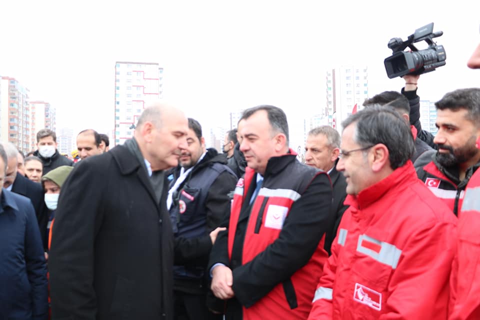 Diyarbakır Kentsel Arama Kurtarma Ekipleri Tatbikat'ına İl Müdürümüz ve Psikososyal Destek Ekiplerimiz Katıldı 