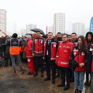 Diyarbakır Kentsel Arama Kurtarma Ekipleri Tatbikat'ına İl Müdürümüz ve Psikososyal Destek Ekiplerimiz Katıldı  - fotoğraf 3