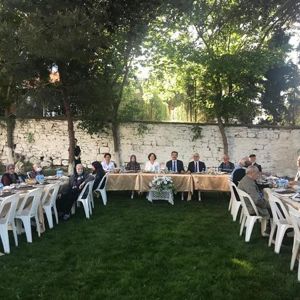 Valimiz Sayın Birol EKİCİ, Eşi Prof. Dr. Filiz EKİCİ Hanımefendi ile birlikte Kırklareli Huzurevi Müdürlüğümüzden Hizmet Alan Yaşlılarımızı Ziyaret Etti. - fotoğraf 1