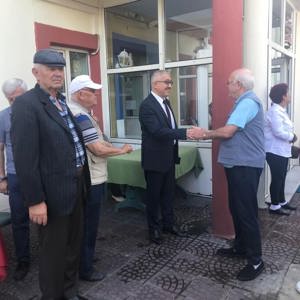 Valimiz Sayın Birol EKİCİ, Eşi Prof. Dr. Filiz EKİCİ Hanımefendi ile birlikte Kırklareli Huzurevi Müdürlüğümüzden Hizmet Alan Yaşlılarımızı Ziyaret Etti. - fotoğraf 3
