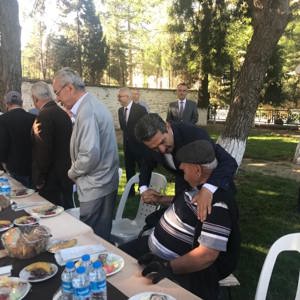 Valimiz Sayın Birol EKİCİ, Eşi Prof. Dr. Filiz EKİCİ Hanımefendi ile birlikte Kırklareli Huzurevi Müdürlüğümüzden Hizmet Alan Yaşlılarımızı Ziyaret Etti. - fotoğraf 6