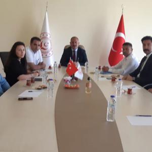 Müdür Kaya Yüksekova İlçesinde Ziyaretlerde Bulundu - fotoğraf 1