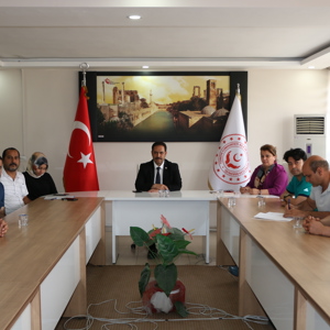Engelli Alanında Çalışan  Personellerimiz İle Kurumsal İstişare ve Motivasyon Oturumu - fotoğraf 1