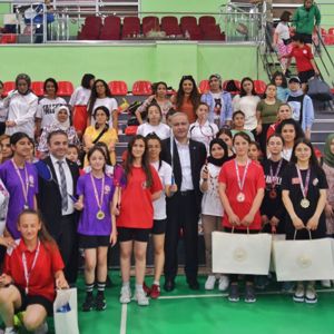 Badminton Şampiyonasında Madalyalar Sahiplerini Buldu  - fotoğraf 4