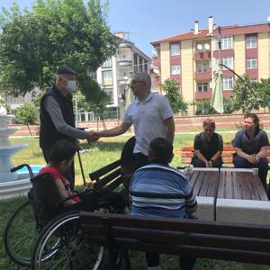İl Müdürümüz Faruk UYSAL Lüleburgaz Ramazan Yaman Huzurevi Yaşlı Bakım Ve Rehabilitasyon Merkezi Müdürlüğümüzü Ziyaret Etti. - fotoğraf 2