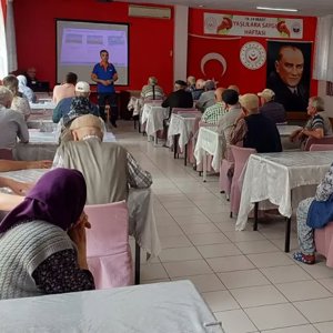 Koruyucu ve Önleyici Hizmetlerimiz Kapsamında Eğitimlerimiz Devam Ediyor. - fotoğraf 3