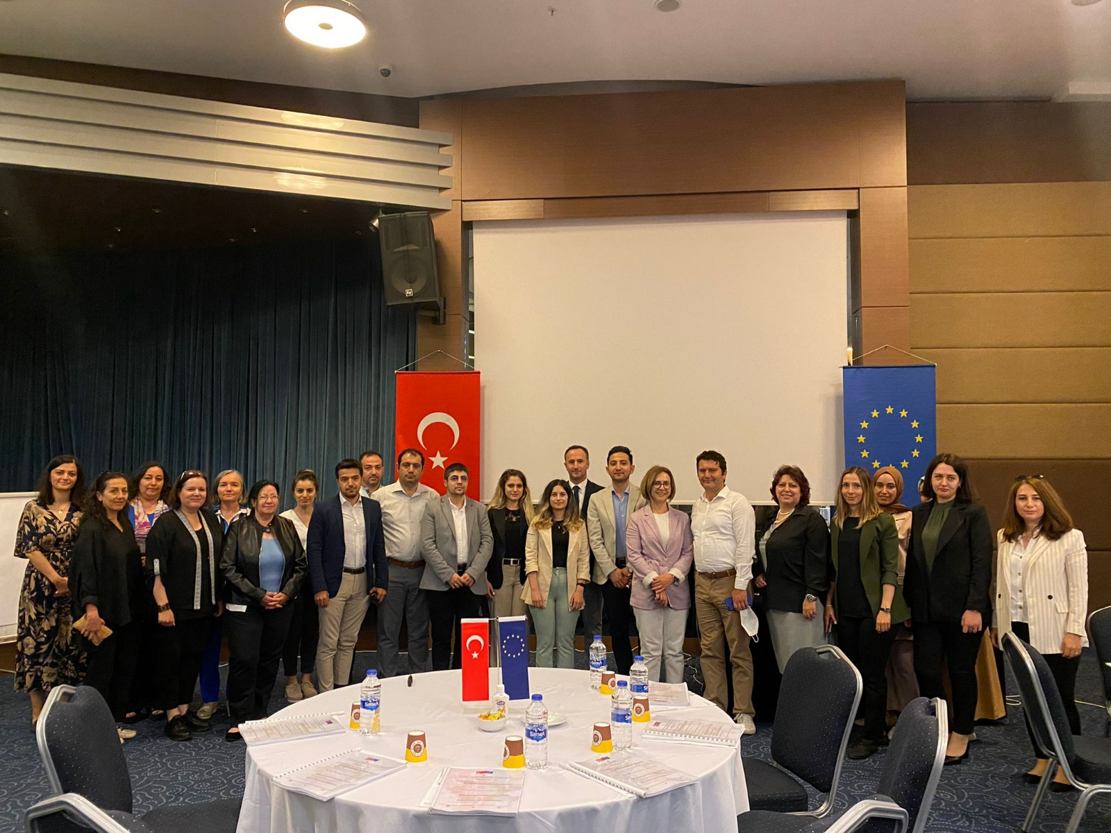 ROMSİD Projesi Kapasite Geliştirme Eğitimleri Tamamlandı