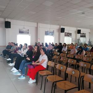 Kadına Yönelik Şiddetle Mücadele Eğitimi Verildi. - fotoğraf 1