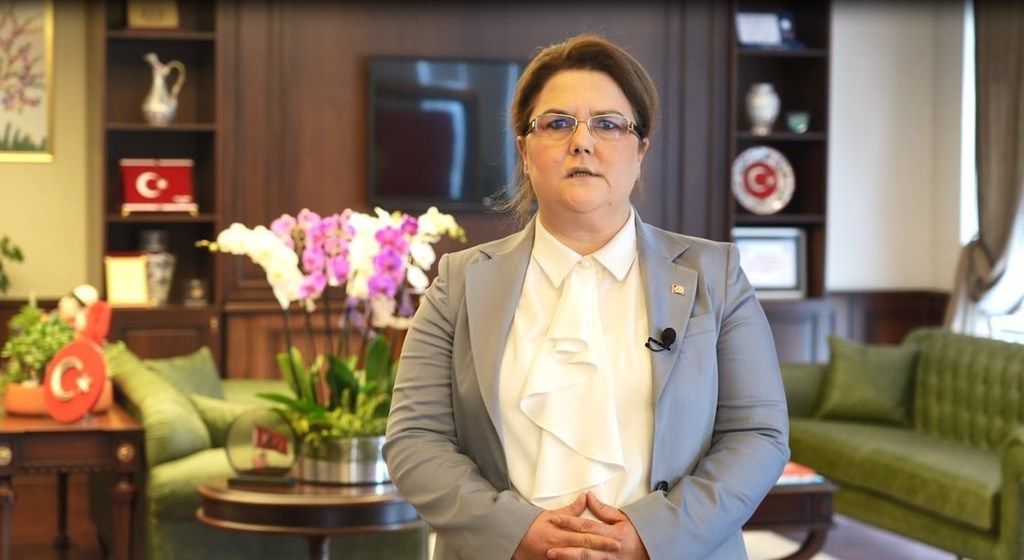 Our Minister Derya Yanık Attended the 15th session of the Conference of States Parties to the Convention on the Rights of Persons with Disabilities via Video Message 