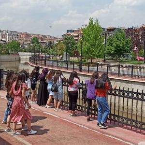 Çocuk Evleri Sitesi Koro Ekibimiz; personelimiz eşliğinde Ankara’ya gittiler. - fotoğraf 3