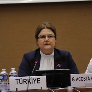 Bakanımız Derya Yanık: “Kadının insan haklarını, müzakere konusu bir siyasi araç olarak değil, acilen ulaşılması gereken temel hedef olarak görüyoruz” - fotoğraf 2