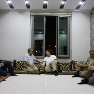 Aziz Şehidimizin Kıymetli Babası ile Kahraman Gazimizin Babalar Gününü Tebrik  Ettik - fotoğraf 4