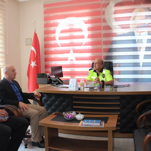 İL MÜDÜRÜMÜZ SAYIN MEHMETSAFİ ERİM'İN HAMUR İLCESİNE ZİYARET.	 - fotoğraf 3