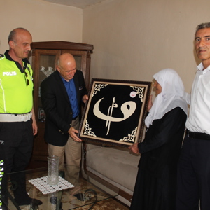 İL MÜDÜRÜMÜZ SAYIN MEHMETSAFİ ERİM'İN HAMUR İLCESİNE ZİYARET.	 - fotoğraf 6