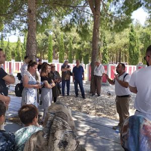 Çanakkale Gezilerimiz Kırklareli Valimiz Sayın Birol EKİCİ’nin Himayelerinde  Devam Ediyor. - fotoğraf 5