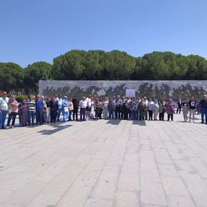 Çanakkale Gezilerimiz Kırklareli Valimiz Sayın Birol EKİCİ’nin Himayelerinde  Devam Ediyor. - fotoğraf 6