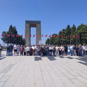 Çanakkale Gezilerimiz Kırklareli Valimiz Sayın Birol EKİCİ’nin Himayelerinde  Devam Ediyor. - fotoğraf 7