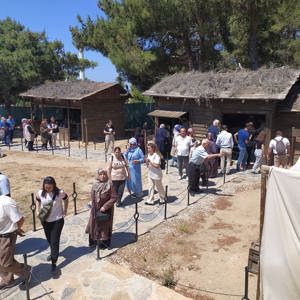 Çanakkale Gezilerimiz Kırklareli Valimiz Sayın Birol EKİCİ’nin Himayelerinde  Devam Ediyor. - fotoğraf 8
