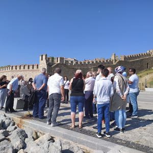 Çanakkale Gezilerimiz Kırklareli Valimiz Sayın Birol EKİCİ’nin Himayelerinde  Devam Ediyor. - fotoğraf 10