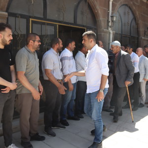 İL MÜDÜRÜMÜZ ŞEHİT BABASININ CENAZESİNE KATILDI - fotoğraf 5