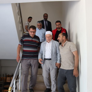 İL MÜDÜRÜMÜZ ŞEHİT BABASININ CENAZESİNE KATILDI - fotoğraf 8