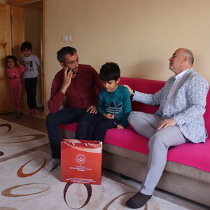 SED AİLESİNE ZİYARET - fotoğraf 3